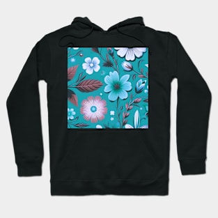 Spring Flowers Hoodie